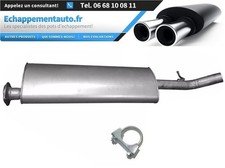 Auspuff Jeep Grand Cherokee III 3.7-5.7 4x4 2005-2010 Auspuffanlage 52124037AF