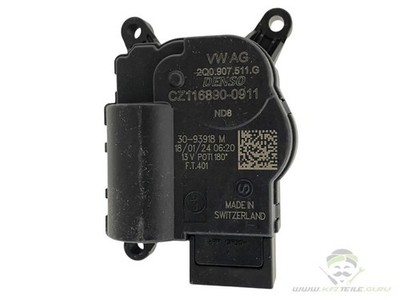 Original Stellmotor für Temperaturregelklappe Audi Skoda VW 5Q0898511K Neu