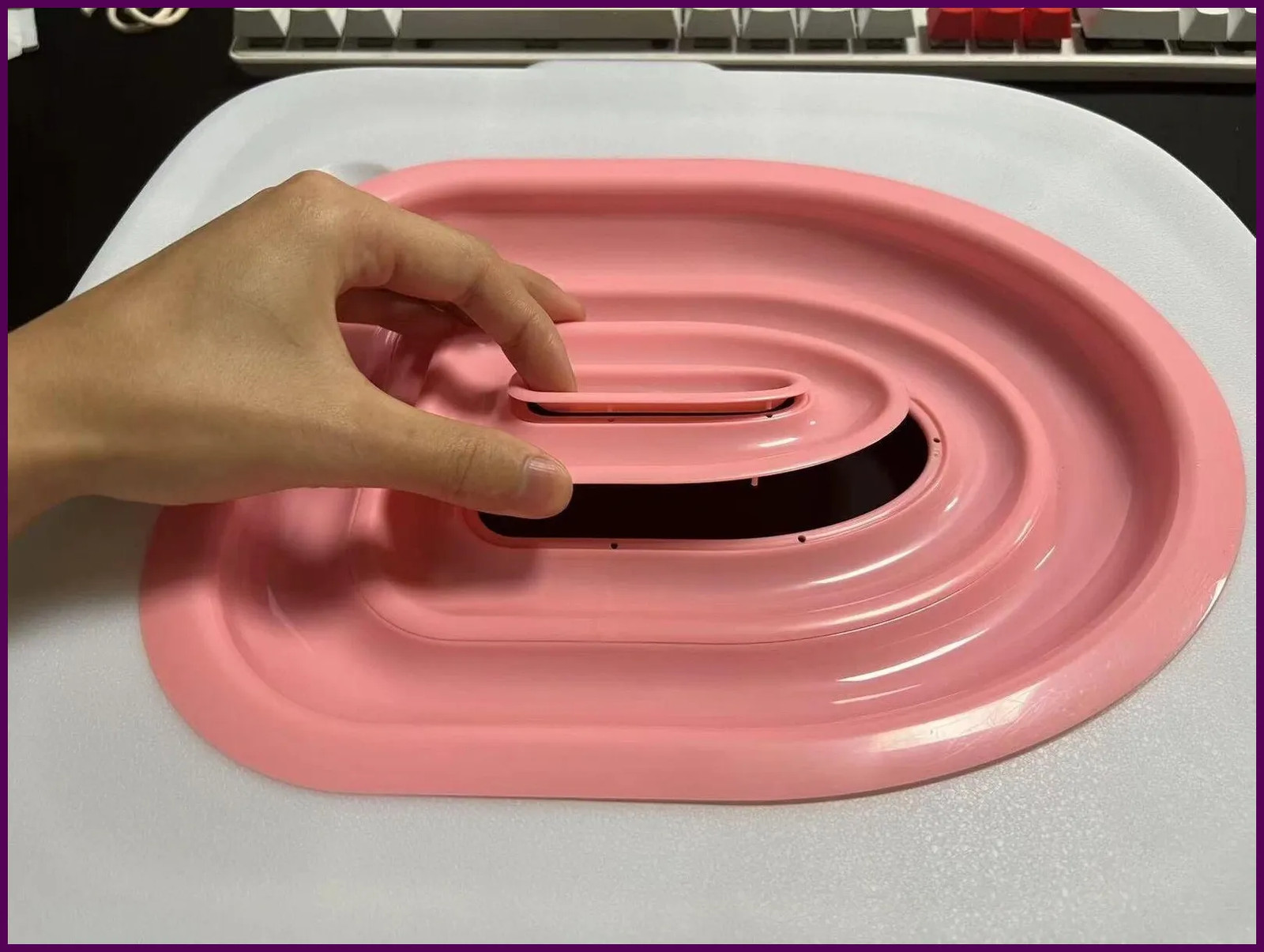 Cat Toilet Training Kit Reusable Puppy Kitty Litter Box Mat Cleaning Accessories-image