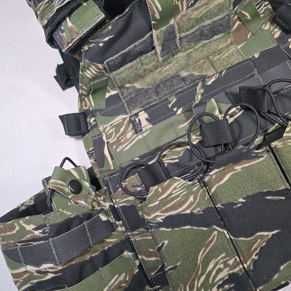 LBT x Wilde Custom Tiger Stripe Plate Carrier Triple Magazine