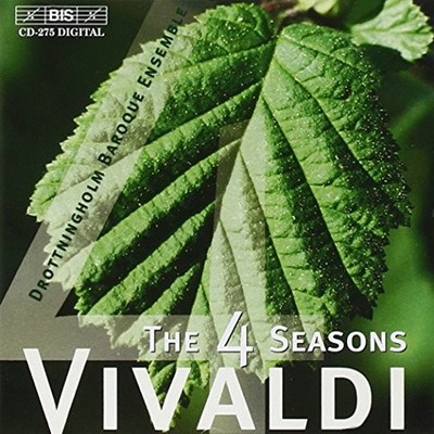 BISCD275 Antonio Vivaldi Four Seasons CD BISCD275 NEW