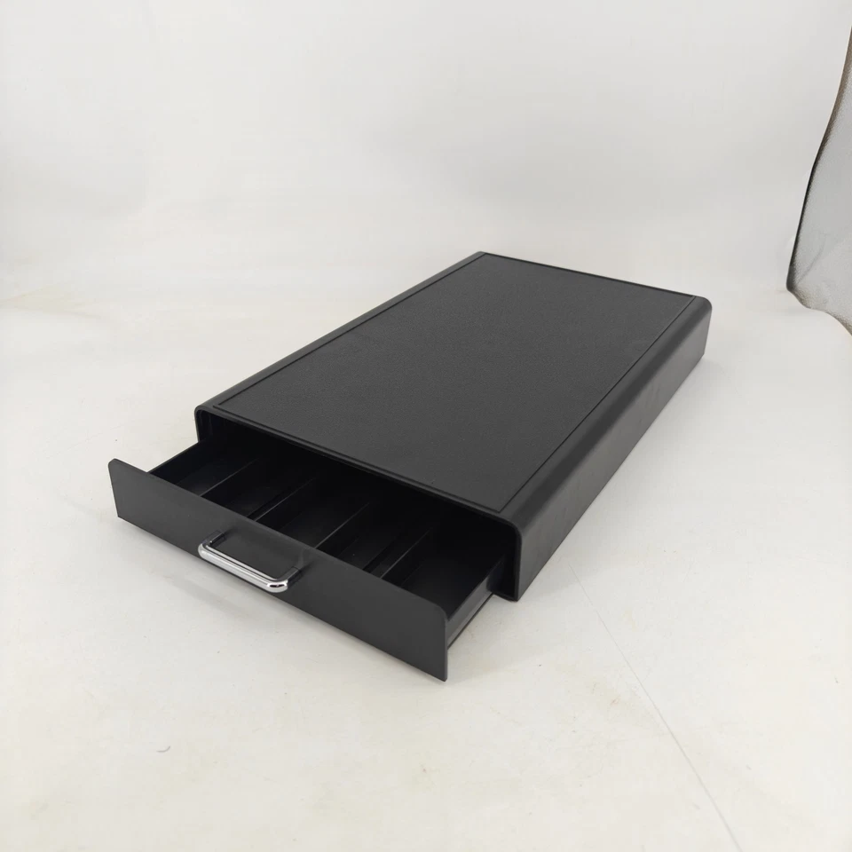 Cajón de almacenamiento con soporte para cápsulas Amazon Basics Nespresso, capacidad para 50 cápsulas, negro - Imagen 2 de 4