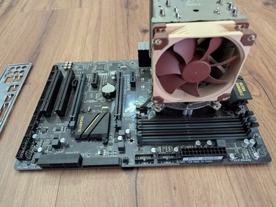 Gigabyte GA-H170-HD3 - i5 6600K - Noctua Kühler