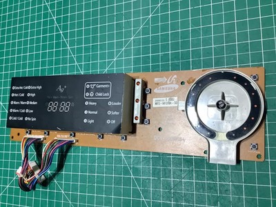 Samsung Washer Control Board | MFS-WF318A-S0 AZ145610 | ZC2440