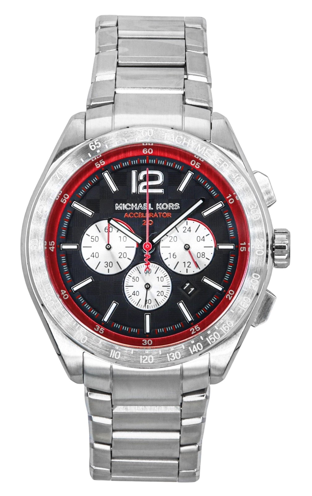 Michael Kors Accelerator 2.0 Chronograph Black Dial Quartz Men's Watch MK9176