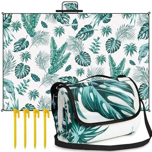 HAUSPROFI Waterproof Picnic Blanket – 200 x  Assorted colors , sizes