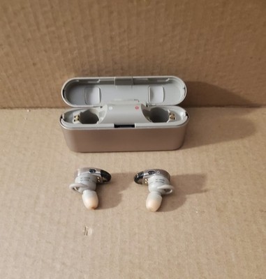 Sony WF-1000X Wireless Noise Canceling Headphones - Gold