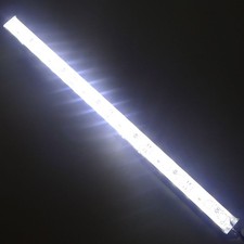 12" Aquarium LED Strip Light 5050 Waterproof 6500K Super Bright 12V Cold White