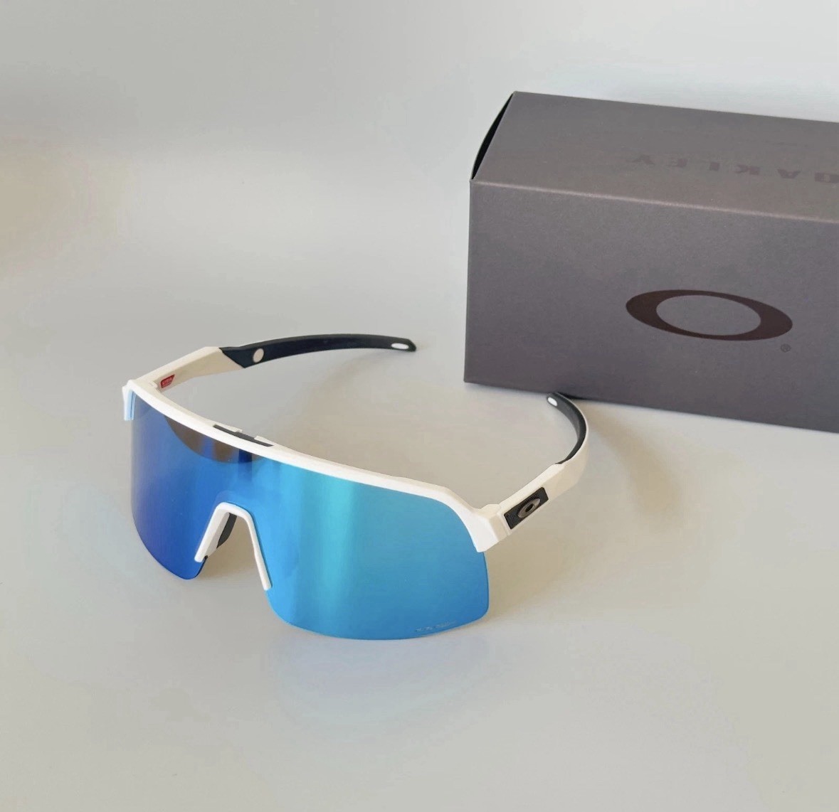 Oakley Sutro Lite Matte Poseidon OO9463 white Frame W/ PRIZM Blue Lens