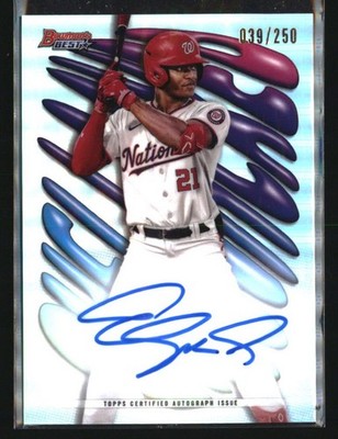 2023 Bowman's Best #SHA-EG Elijah Green Shellacked Autographs /250