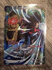 Dragon Ball Super TCG - BT8-136 SCR - SS4 Vegeta, Peak of Primitive Power *NM*