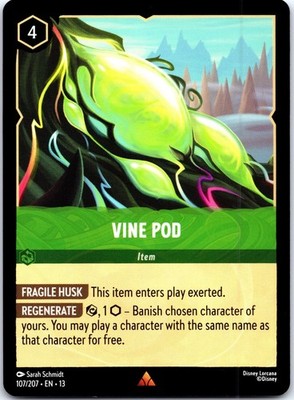 Vine Pod Rare Attack of the Vine! 107/207 NM
