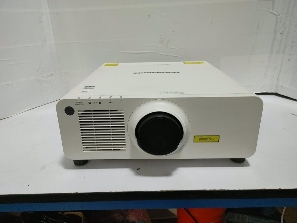 Panasonic PT-RZ970 RZ970W WUXGA Laser Projector 9400 Lumen 3G-SDI