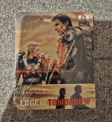 Edge of Tomorrow - BROAD NATION Steelcase - ¼ Slip - NEU + OVP