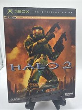 Halo 2 The Official Guide Xbox Strategy Book Bungie Piggyback 2004