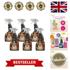 500ml Fabric and Room Spray Bundle - Antibacterial & Refreshing Vanilla, 6-Pack 4.97 per litre