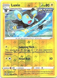 Luxio 047/163 Reverse Holo Battle Styles