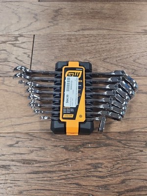 New GearWrench GWD8FRWMM Wrench Set