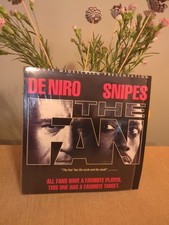 The Fan - Laserdisc - NTSC. Free Post