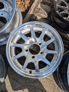 13" x 5" ALUMINUM TRAILER WHEEL 5-LUG ON 4.5 INCHES  