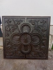 GRANDE ED ANTICO  PANNELLO IN LEGNO, INTERAMENTE INTAGLIATO A MANO.(2)