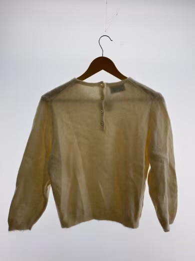 PRADA/Knit sweater (thick)/Size 42/Mohair/IVO/P24A0G S172b 1HG2/Cashmere blend thumbnail 2