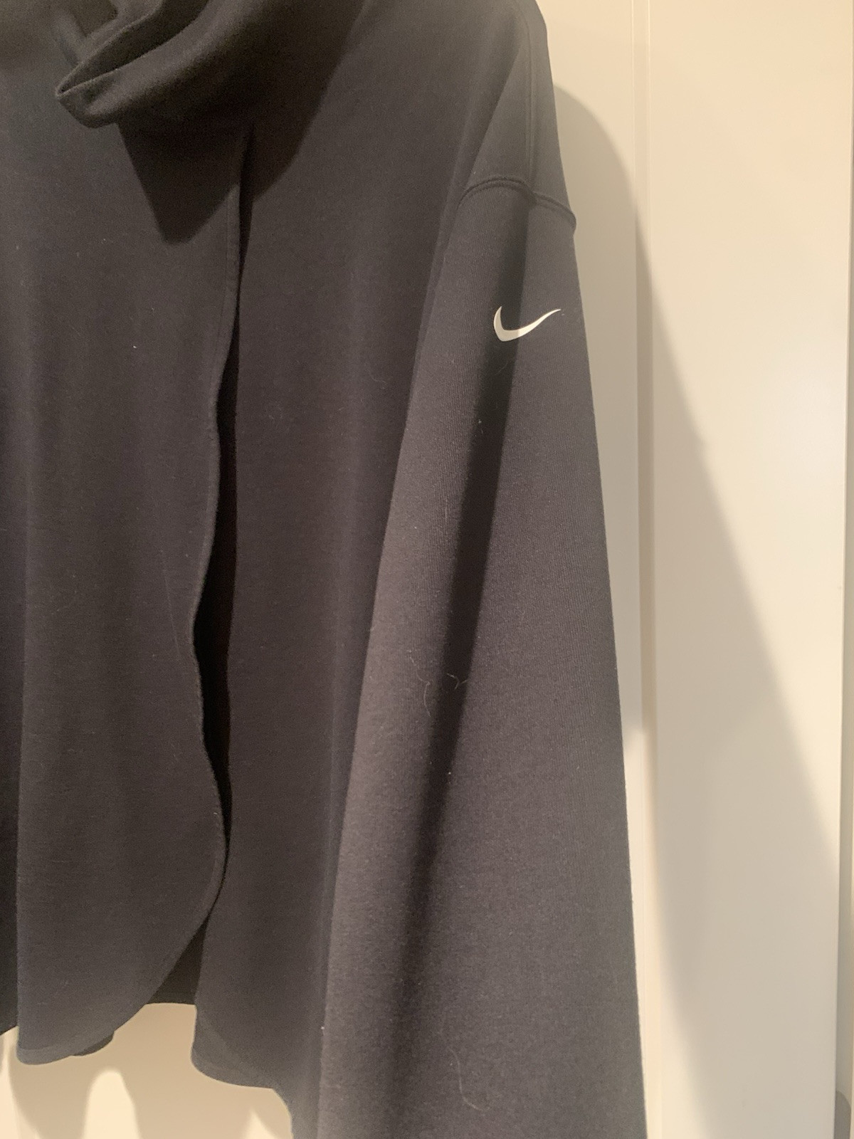Nike Maternity Split Reversible Pullover Sweatshi… - image 3