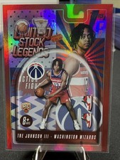  2025-26 Topps Basketball Tre Johnson III Limited Stock Legends Rookie #LST-6