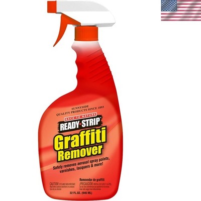 Title: Ready-Strip Graffiti Remover, Quart Trigger Spray ,Orange Packaging Ma...