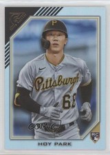 2022 Topps Gallery Rainbow Foil Hoy Park #50 0s2m