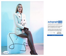 Samara Weaving signed Auto 8x10 Photo READY OR NOT 2 ac Hot SEXY Scream ACOA COA