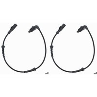 2X Textar ABS-SENSOR Raddrehzahl Hinten Passend FüR Dacia Logan Sandero Renault