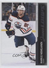 2021-22 Upper Deck Extended Series Young Guns French Markus Niemelainen #715 sq1