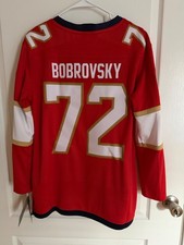 Women  s Florida Panthers Jersey Medium Bobrovsky. Brand new with tags still on