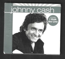 CD,  JOHNNY CASH,   NIP, INCLUDES i WALK THE lINE