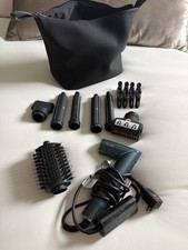 Shark FlexStyle Multi Styler Hair Dryer Set 1 1/4 1 1/2in, Case HD440BK
