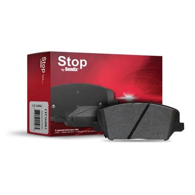 For Chevy Silverado 1500 Classic 07 STOP Semi-Metallic Rear Disc Brake Pads