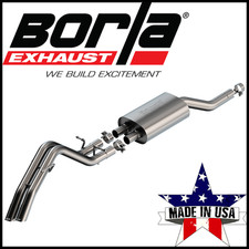 Borla S-type 2.75 Cat-back Exhaust System Fits 2024-2026 Ford Ranger 2.3l