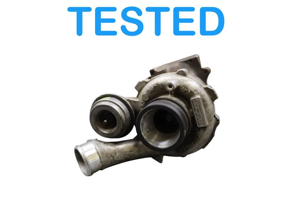 07-19 Mercedes X166 GL450 Turbocompressor Lateral Esquerdo Turbo Carregador Coletor Fabricante de Equipamento Original - Imagem 3 de 4