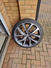 Insignia GSI 20" wheels (one with tyre) and spare alloy (different brand)