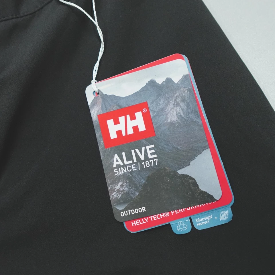 Helly Hansen Blaze 2L Softshell Pants Womens Size M Black Regular Fit 32" Inseam - Image 2 of 4