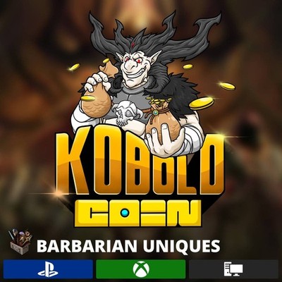 Diablo 4 S11 -  Barbarian Unique Items - Season 11 Uniques Softcore D4