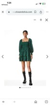 Alice + Olivia Rowen mini dress Size Medium