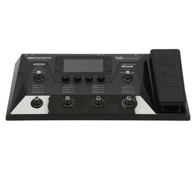 ZOOM G6 Multi-Effects Guitar Pedal 16 Effects AB Used Condition