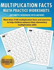 Multiplication Facts Math Worksheet Practice..., Shobha