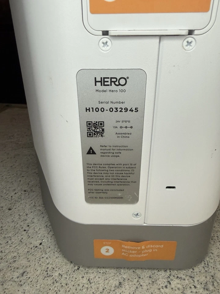 Dispensador y organizador inteligente de píldoras para medicamentos Hero H100 Foto 4 de 4