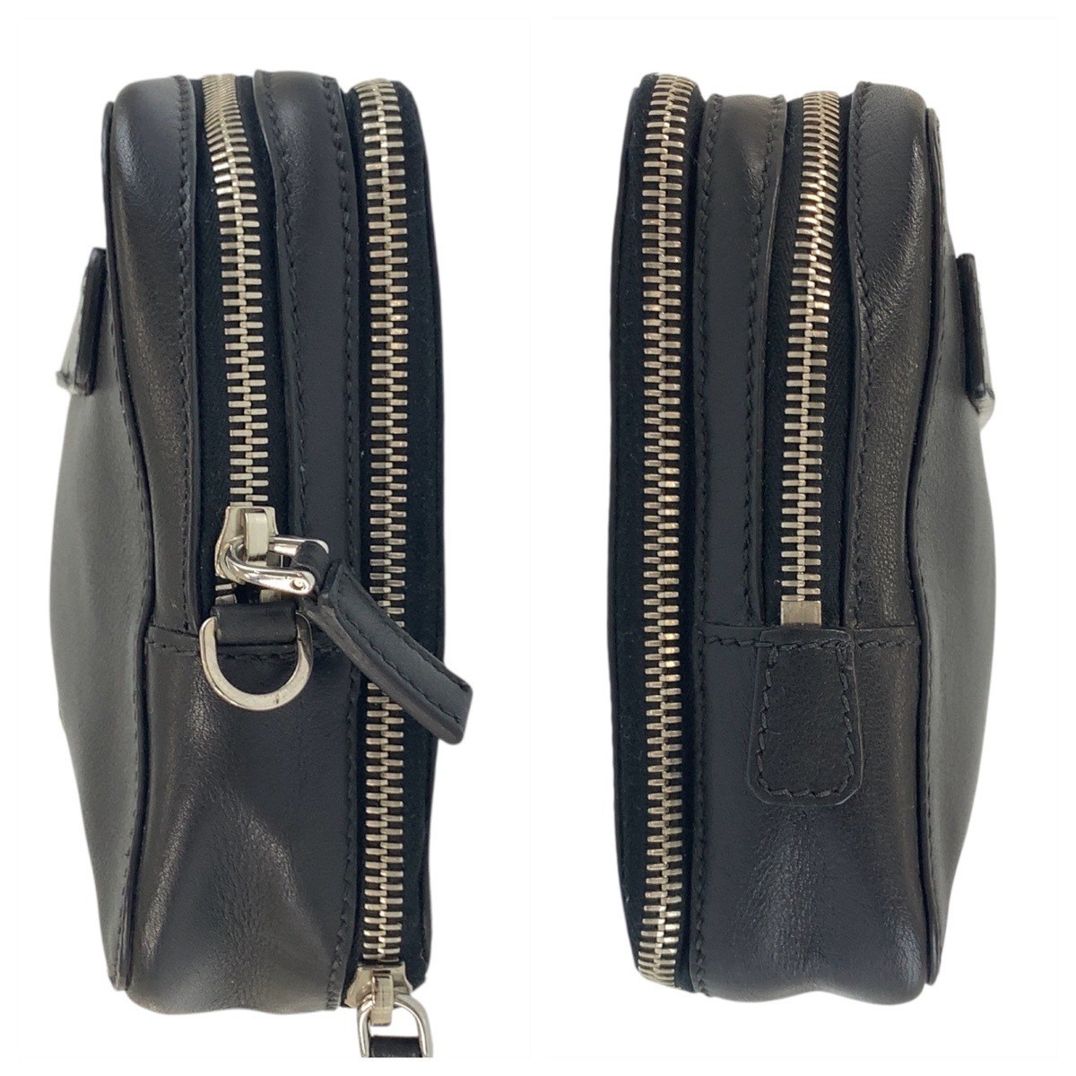 Excellent condition PRADA triangular logo plate b… - image 7