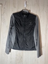 TOP GOLF Jacket Women's Size M black and grey polyester /spandex