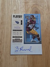 2017 Contenders ZACH PASCAL Playoff Ticket Autograph /99 #237 Rookie Auto