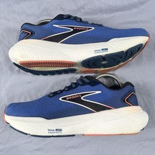 Brooks Glycerin 21 Womens Size 8.5 Blue Running Fitness Gym Sneakers 1204081B496